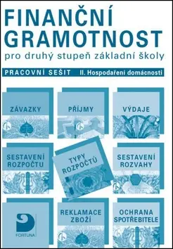 Finanční gramotnost pro 2. st. ZŠ – Hospodaření domácnosti - pracovní sešit II - Petr Jakeš