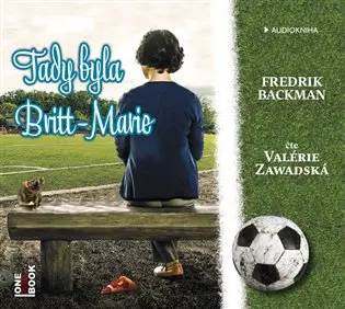 CD Fredrik Backman: Tady Byla Britt-marie