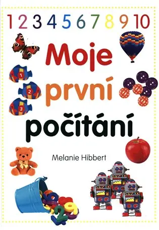 Moje první počítání - Melanie Hibbert