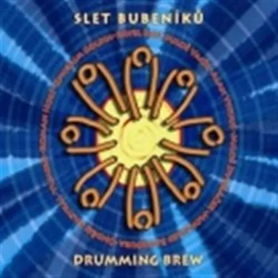 CD Drumming Brew - bubeníků Slet