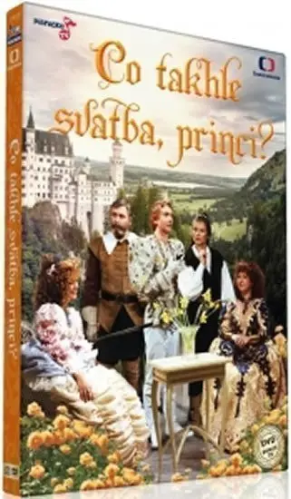 Co takhle svatba, Princi (DVD) + bonusové CD s písničkami z pohádky
