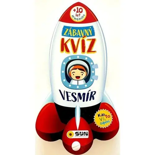 Zábavný kvíz Vesmír - Kdo to ví, odpoví 4+