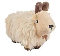 Mattel minecraft plyšová koza 22cm