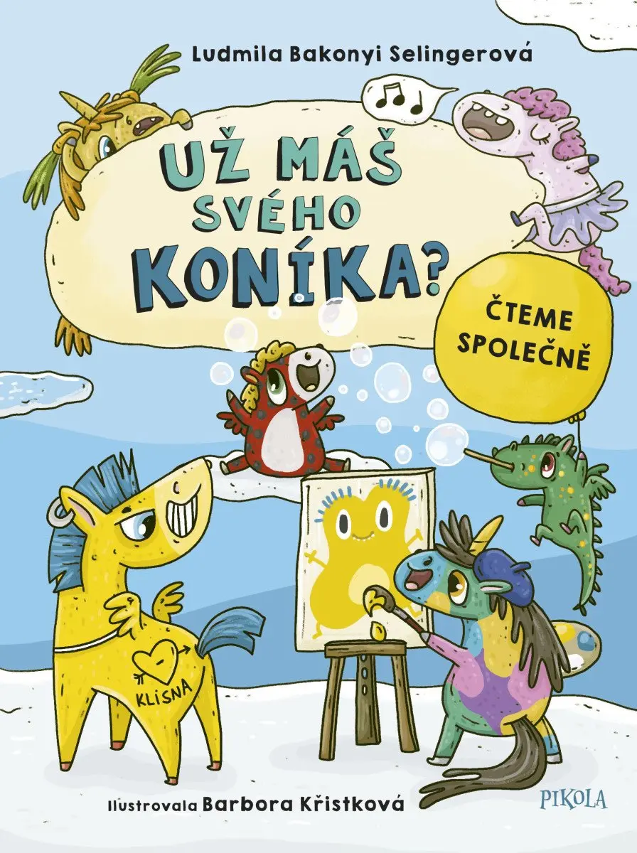 První čtení s kouzelnými poníky