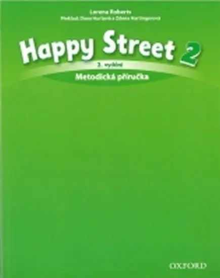 Happy Street 2, třetí vydání - metodická příručka (CZ)