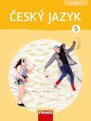 Český jazyk 5 - Učebnice (nová generace) - Gabriela Babušová