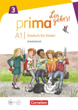 Prima Los geht's! - Deutsch für Kinder - A1 Band 3. Arbeitsbuch -  Valman, Giselle