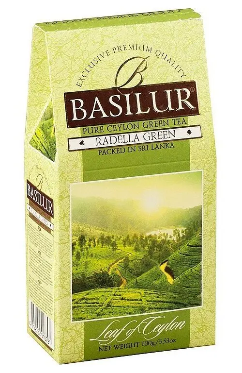 BASILUR Leaf of Ceylon Radella papír 100g
