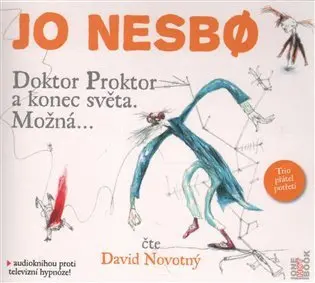CD Doktor Proktor a konec světa. Možná... (audiokniha) - Jo Nesbo