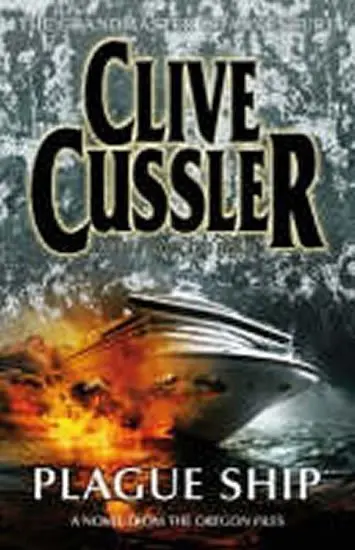 Plague ship - Clive Cussler