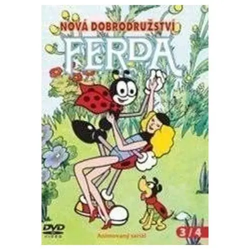 Ferda - Nová dobrodružství 3/4 - DVD box