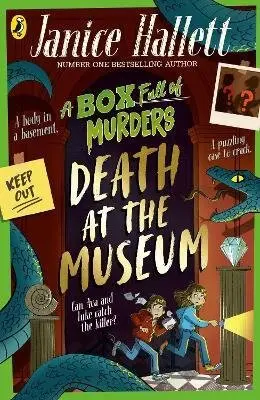 Death at the Museum - Janice Hallett