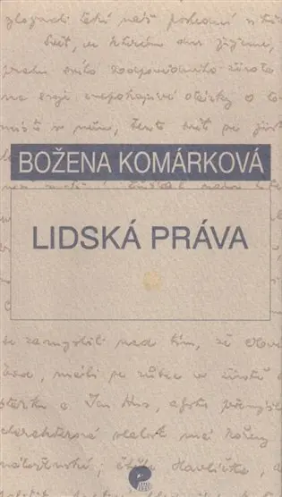 Lidská práva - Božena Komárková