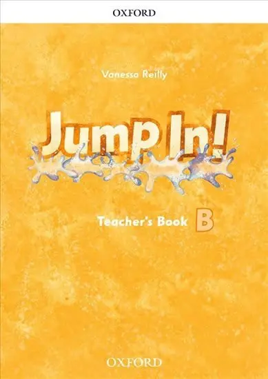 Jump In! B Teacher´s Book - Vanessa Reilly