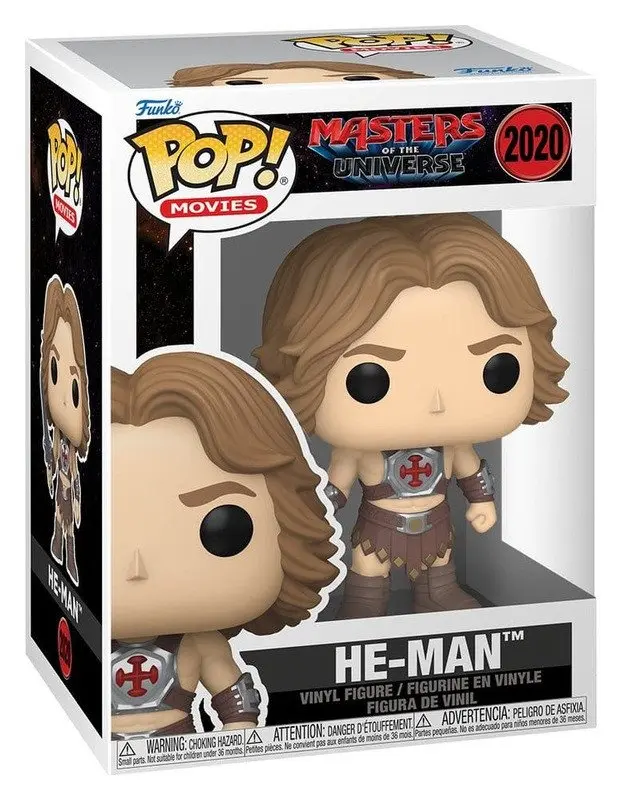 Funko POP Movies: Masters of the Universe - He-Man #2020