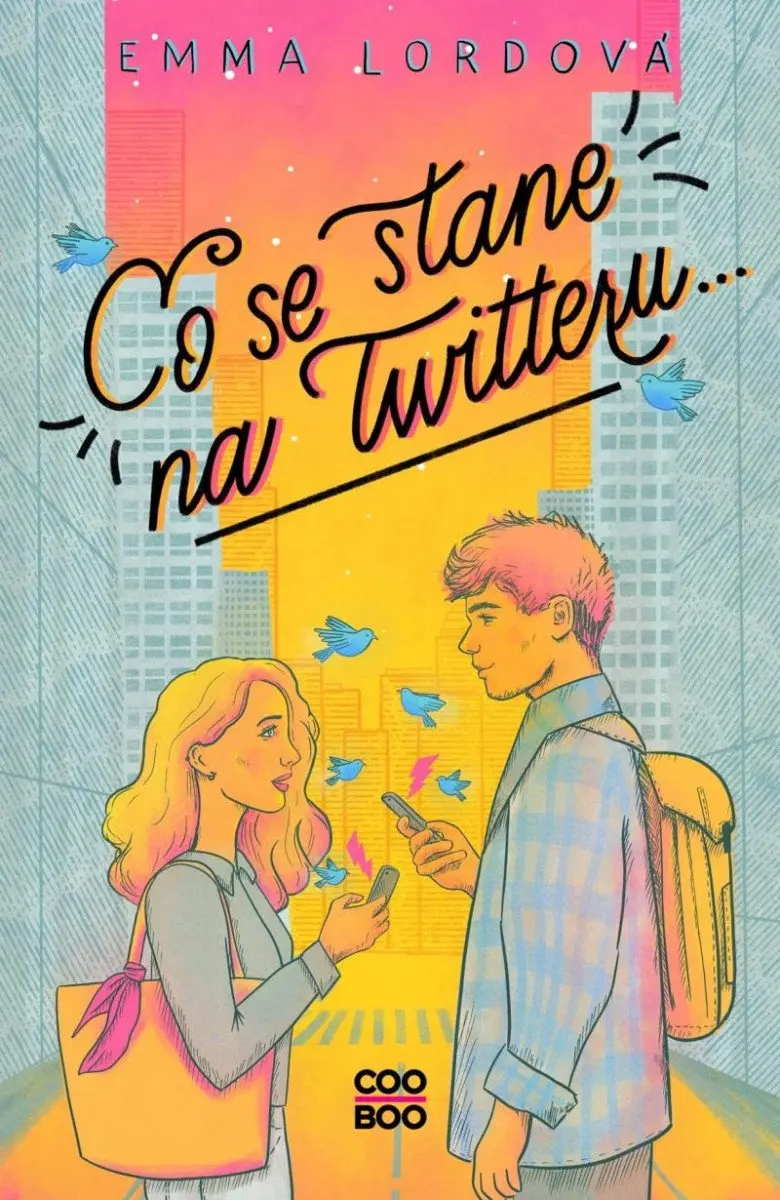 Co se stane na Twitteru... - Emma Lordová