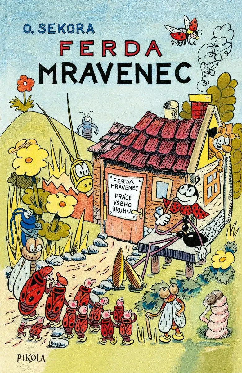 Ferda Mravenec - Ondřej Sekora