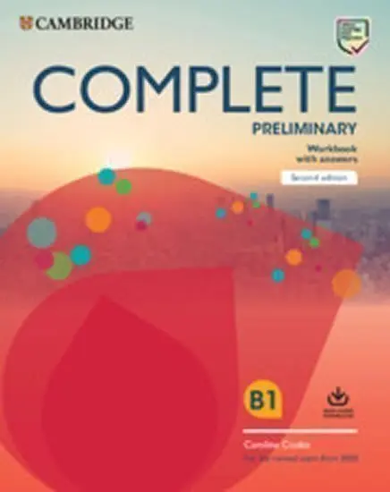 Complete Preliminary Workbook with answers with Audio Download, 2nd - Caroline Cooke