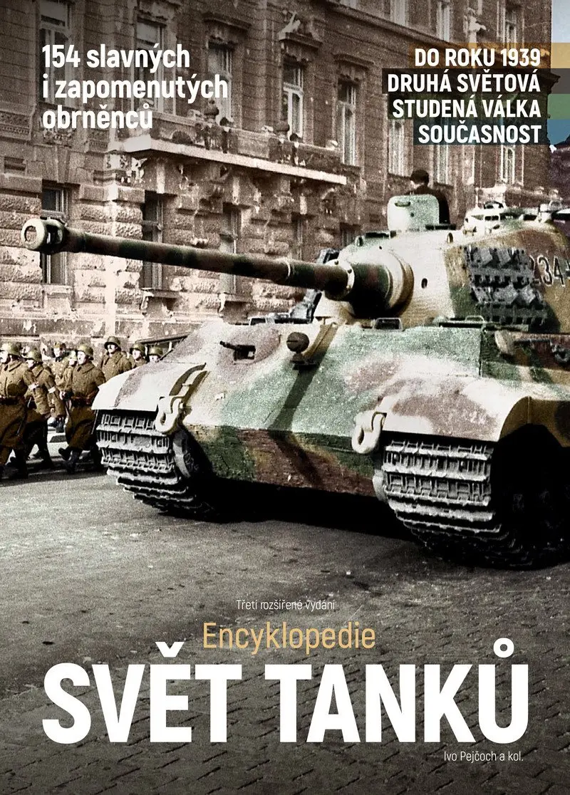 Svět tanků - Encyklopedie - Ivo Pejčoch