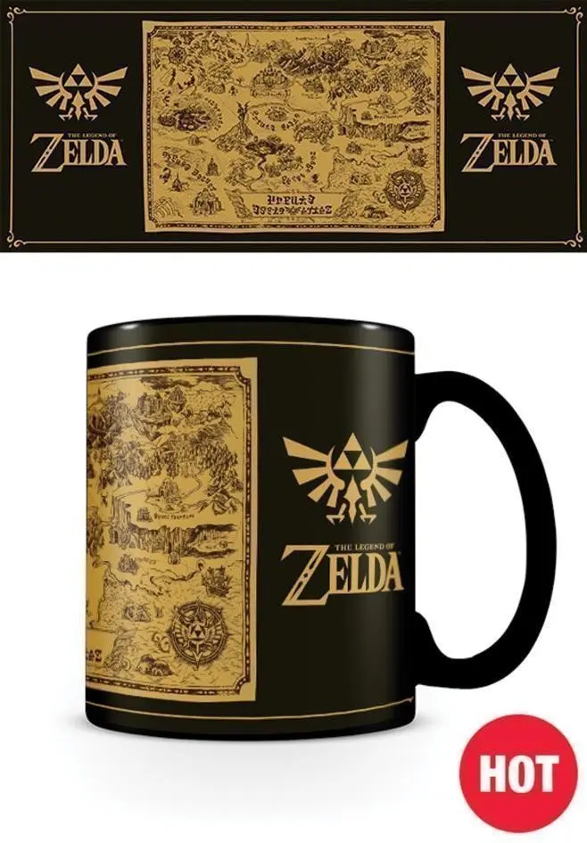 Zelda Hrnek měnící - Pyramid