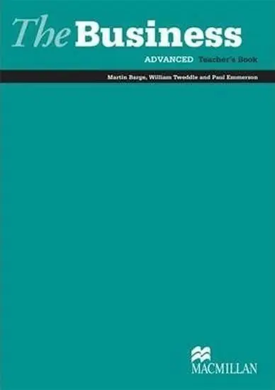 The Business Advanced: Teacher´s Book - John Allison