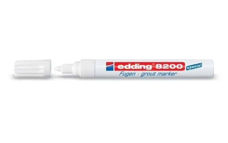 Edding Popisovač 8200 na spáry - bílý