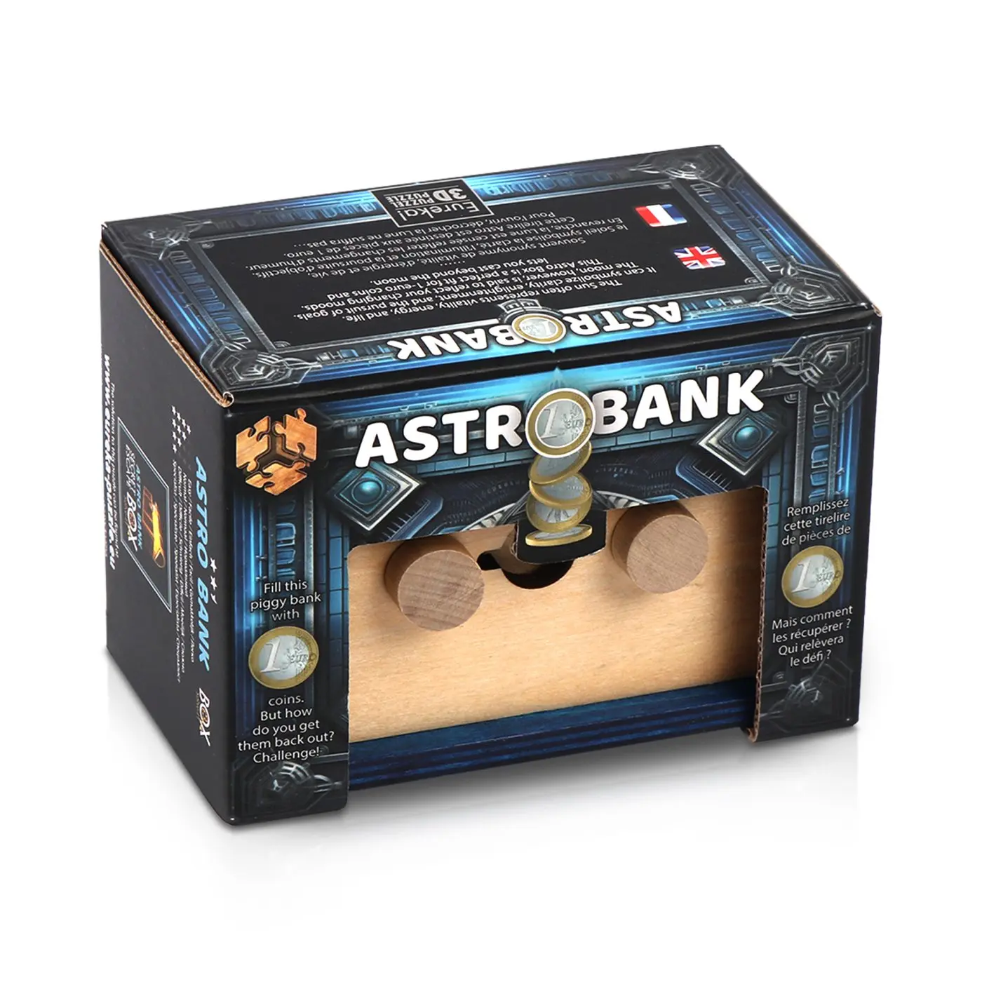 Hlavolamový box - Astrobanka - Albi