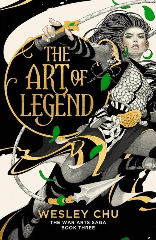Art of Legend - Wesley Chu