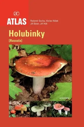 Holubinky (Russula) - Atlas - Radomír Socha
