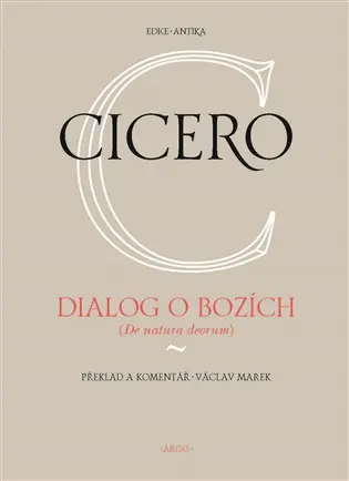 Dialog o bozích - Marcus Tullius Cicero