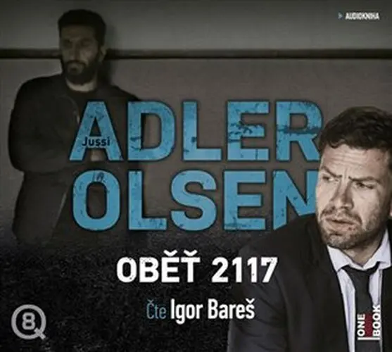 Oběť 2117 - 2 CDmp3 (Čte Igor Bareš) (audiokniha) - Jussi Adler-Olsen