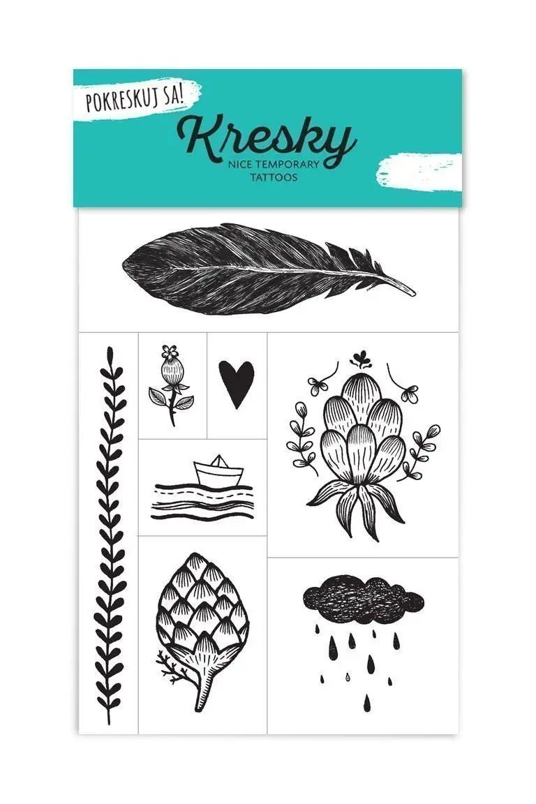 Kresky: Prírodné
