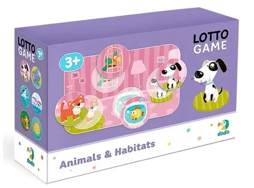 Dodo Lotto - Zvířata a prostředí
