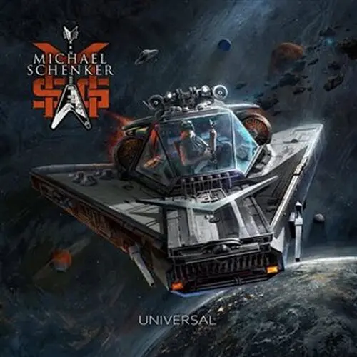Michael Schenker Group: Universal (Clear Black Marble) LP