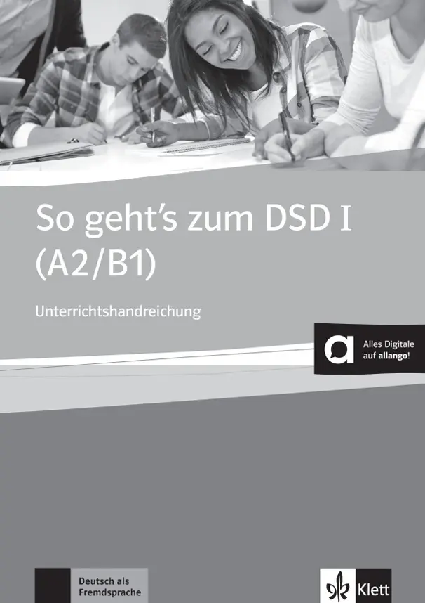 So geht´s zum DSD I. (A2-B1) – LHB + CD + DVD
