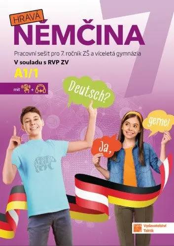 Hravá němčina 7 - pracovní sešit
