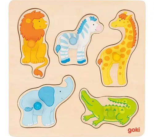 Safari - puzzle z kategorie Maxi dieliky