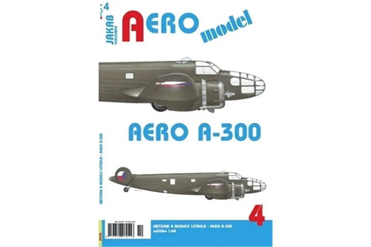 AEROmodel 4 - AERO A-300 - Pavel Kučera