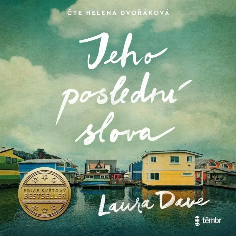 CD Jeho poslední slova (audiokniha) - Laura Dave