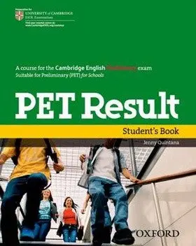 Pet Result Student´s Book - Jenny Quintana
