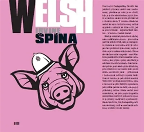 Špína - Irvine Welsh