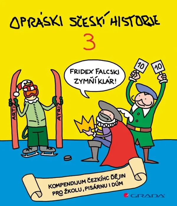 Opráski sčeskí historje 3 - Jaz