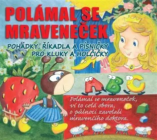 Polámal se mraveneček -  (audiokniha) - Josef Kožíšek