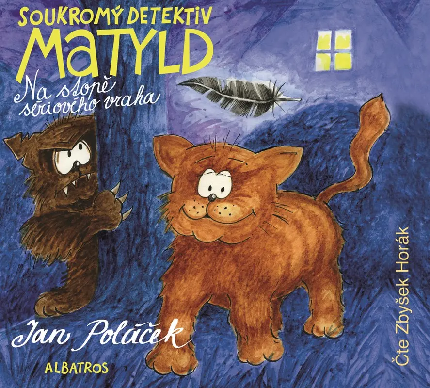 Soukromý detektiv Matyld - Na stopě sériového vraha (Čte Zbyšek Horák) (audiokniha) - Jan Poláček