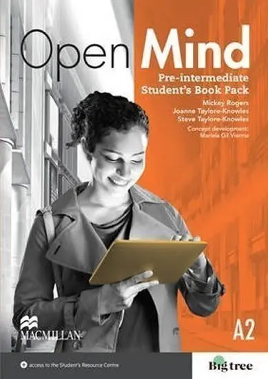 Open Mind British edition Pre-Intermediate Level Student's Book Pack - Taylore-Knowles, Joanne a Rogers, Mickey a Taylore-Knowles, Steve