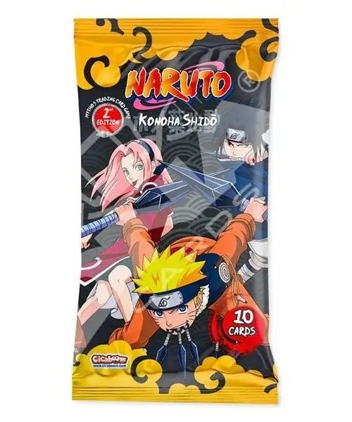 Naruto Mythos TCG: First Set 2nd Edition Booster