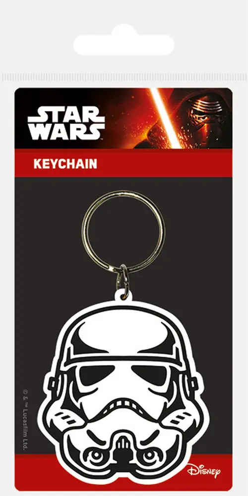 Klíčenka gumová Star Wars Strom Trooper