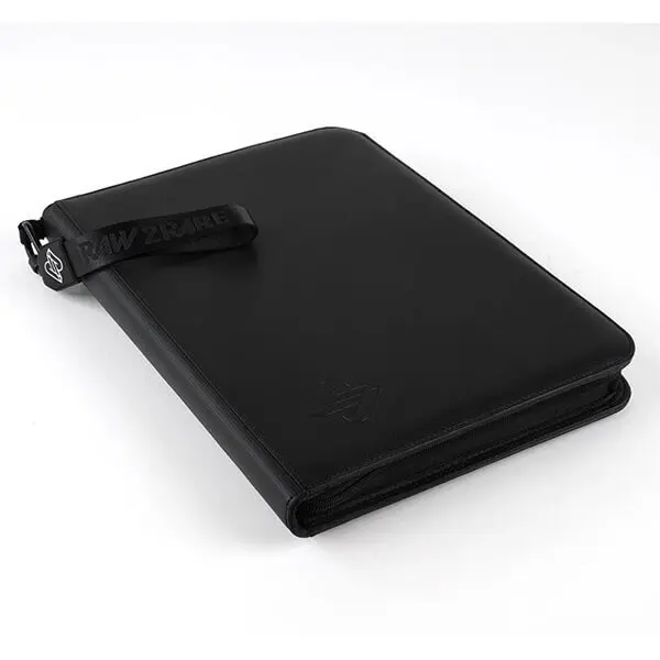 Album na karty: Zip Binder - 3x3 Černé