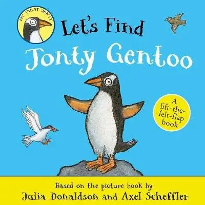 Let´s Find Jonty Gentoo - Julia Donaldson