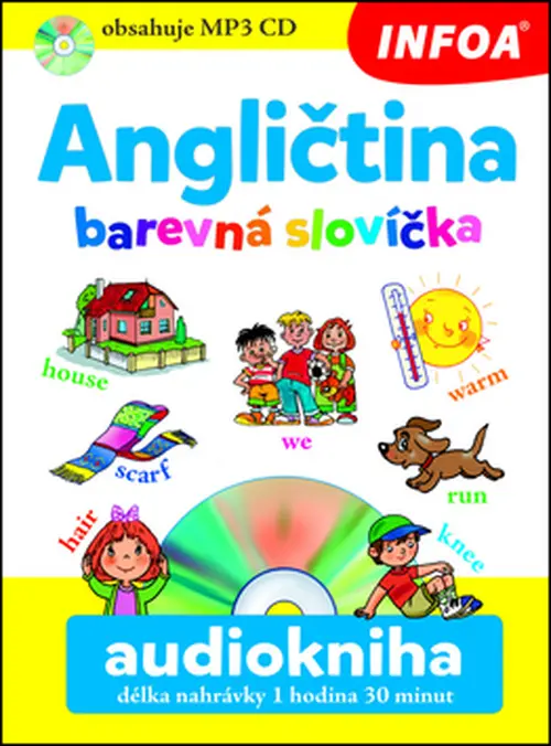 Angličtina barevná slovíčka - Pavlína Šamalíková